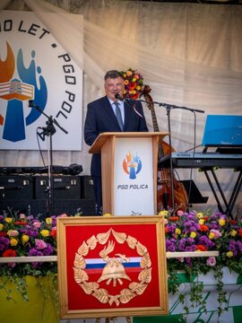 Župan dr. Peter Verlič